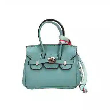 玄唐 创意硬币耳机钥匙迷你包包汽车挂饰 贵气箱包 皮革 挂件 女款