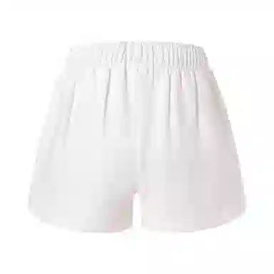 MARDI MERCREDI SS25 SWEAT SHORTS FLOWER_WHITE NAVY