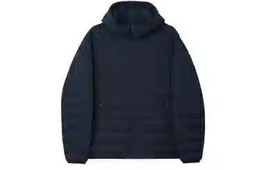 Nautica Windproof Hooded Down Jacket