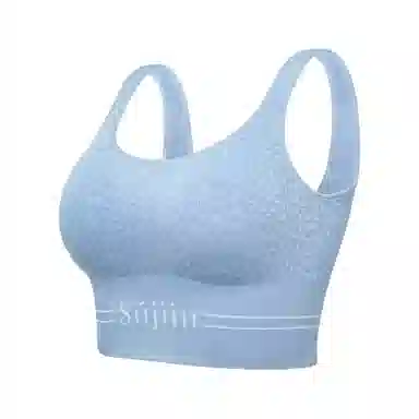 素肌良品 时尚美背瑜伽文胸 女款