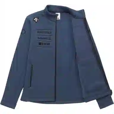 DESCENTE SWISS SKI Fleece logo