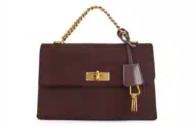 CHARLES&KEITH Kerry Messenger Bag Espresso Brown
