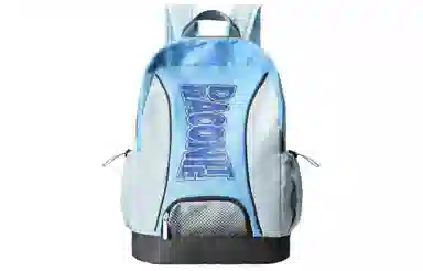 COEXISTENCE Patchwork Backpack Blue