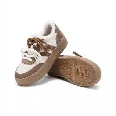 Hotwind Retro Colorblock Low Sneakers