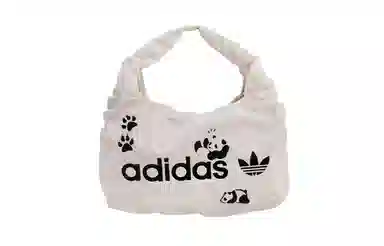 adidas Originals Paw Print Cloud Mini Bag