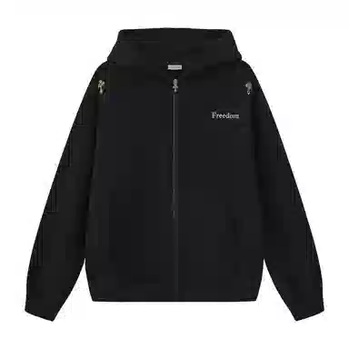 COLDSTONE Sparta Embroidered Zip Jacket