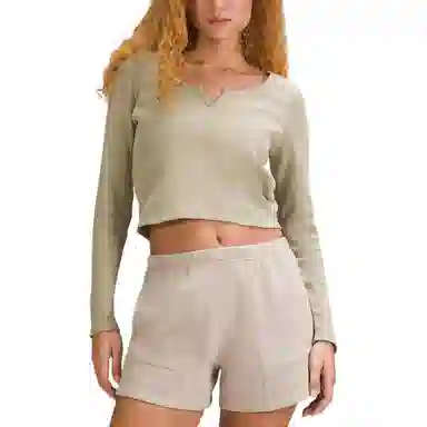 lululemon SS23 Cotton-Blend V