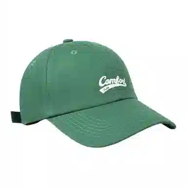 红豆 软顶百搭时尚休闲遮阳 棉 鸭舌帽 男女同款情侣款