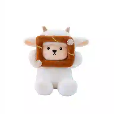 PUDOWRABBIT 22cm35cm