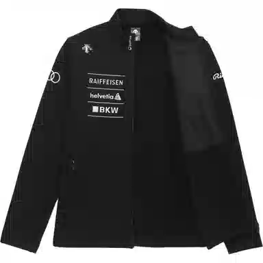 DESCENTE SWISS SKI Fleece logo