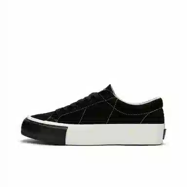 T628 Synthetic Leather Retro Low Sneakers