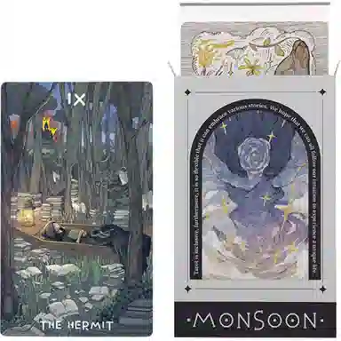 WohStudios Monsoon Tarot