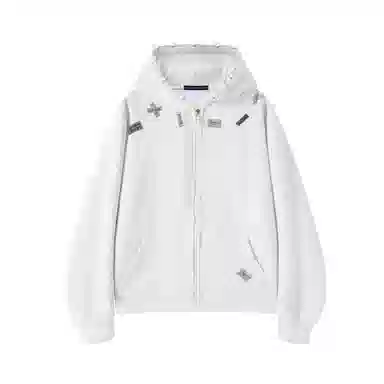 Paul Costelloe Logo Print Hoodie