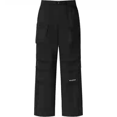 Salomon Logo Loose Pocket Cargo Pants