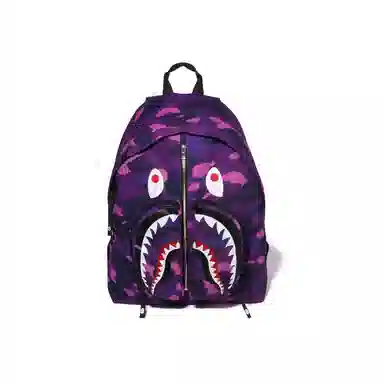 A BATHING APE Shark Camo Backpack