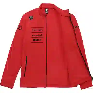 DESCENTE SWISS SKI Fleece logo