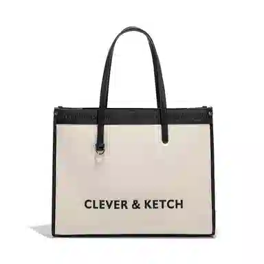 CLEVER KETCH pu Tote