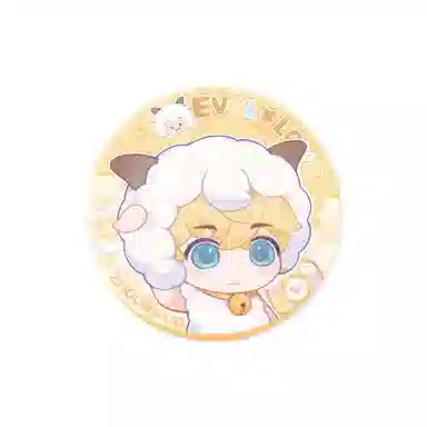 玩点无限 恋与制作人 喜羊羊与灰太狼 李泽言 许墨 白起 周棋洛 喜羊羊 懒羊羊 羊村奇旅系列可爱 萌趣  徽章