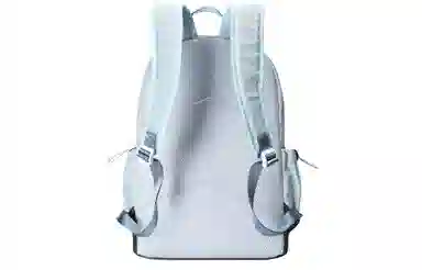 COEXISTENCE Patchwork Backpack Blue