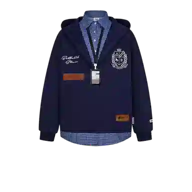 LIN MYKING Two-in-One Hoodie