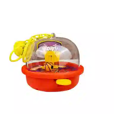 咕轹 手指篮球机钥匙扣 创意玩具