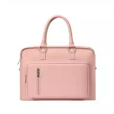 泰克森 高级感百搭简约时尚潮流 仿皮 电脑包 男女同款情侣款 多色