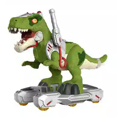 萌吉码 恐龙车 滑行玩具