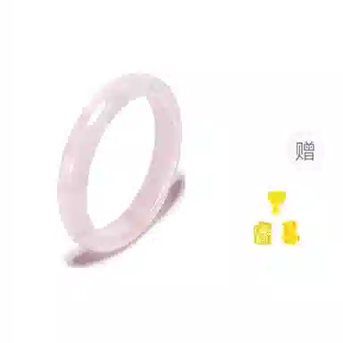 周百福 美人镯 国潮风古风新中式复古叠戴镯子叮当镯扁条手饰 汉服旗袍古风  玉髓 手镯 男女同款情侣款