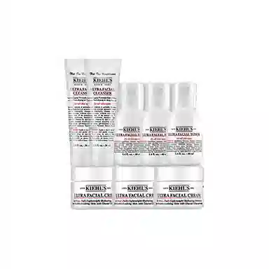 科颜氏 高保湿三件组 小样版 保湿滋润