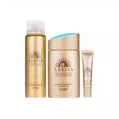 安热沙 黄金防晒套组