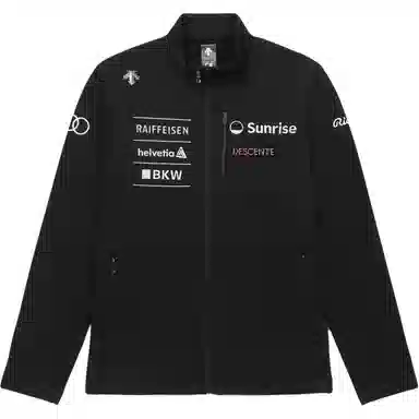 DESCENTE SWISS SKI Fleece logo