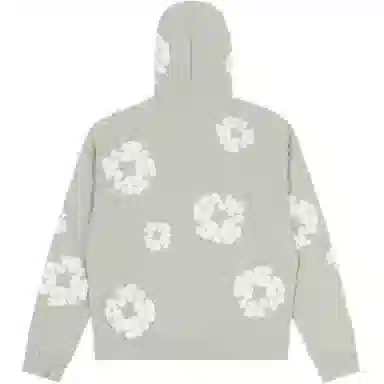 Denim Tears SS25 Floral Zip Hoodie