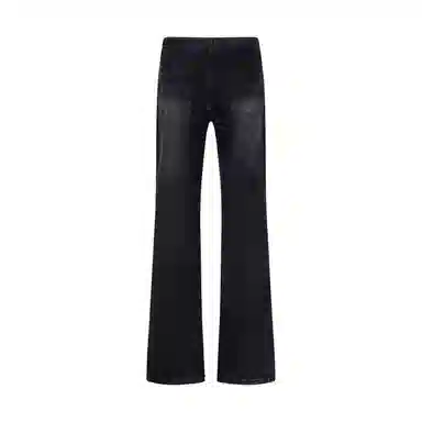 【万针刺绣3D立体浮雕】布客行 重工美式复古水洗直筒基础款花卉透气高街舒适亲肤休闲百搭微喇纯色长裤显高显瘦显腿长牛仔裤 男女同款