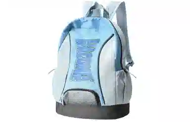 COEXISTENCE Patchwork Backpack Blue
