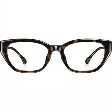 PARIM 84055 Tortoise Cat Eye Glasses Black
