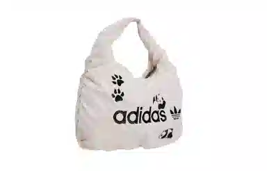 adidas Originals Paw Print Cloud Mini Bag