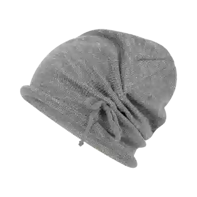 美洋 提线 针织 堆堆帽 男女同款情侣款