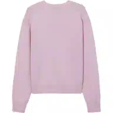 Dunst UNISEX CASHMERE V-NECK SWEATER SOFT PINK V