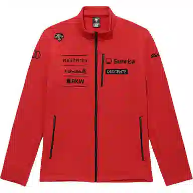 DESCENTE SWISS SKI Fleece logo