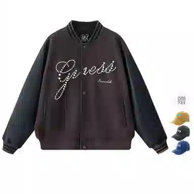 ER Pearl Bomber Jacket