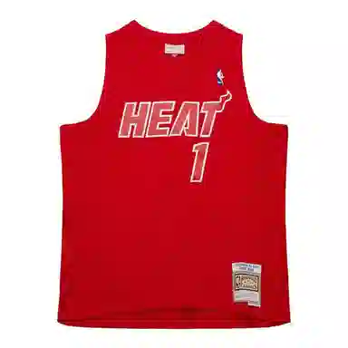 Mitchell & Ness Chris Bosh Swingman Miami Heat Jersey