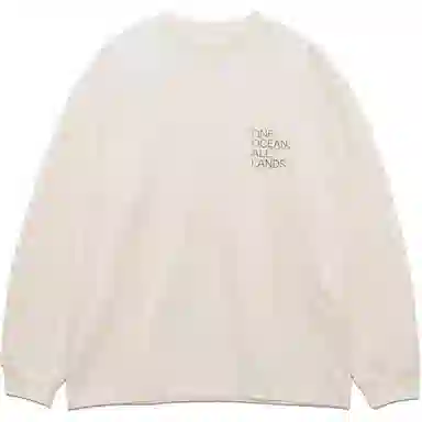 nanamica FW25 OOAL Graphic LS Tee T