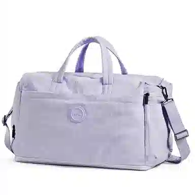 米熙 大容量轻便干湿分离 三防织物 旅行袋健身包 大号 男女同款情侣款 多色