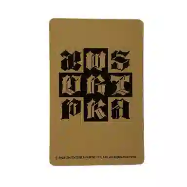 SM Entertainment Aespa dirty work T