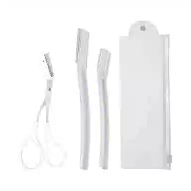 悦语 修眉刀初学者修眉剪刀安全型刮毛刀刮眉刀神器微距男女士专用