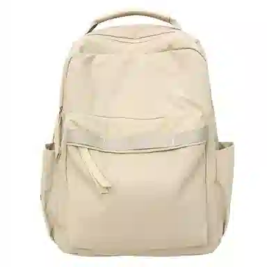 泰克森 复古小众简约书包 尼龙 双肩包 常规 男女同款情侣款 多色