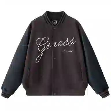 ER Pearl Bomber Jacket