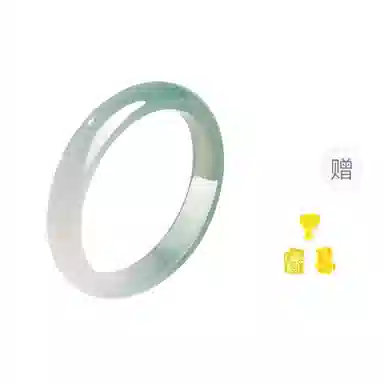 周百福 美人镯 国潮风古风新中式复古叠戴镯子叮当镯扁条手饰 汉服旗袍古风  玉髓 手镯 男女同款情侣款