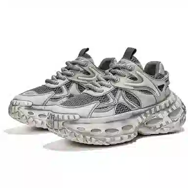 URBAN AUTHENTIC PU Low Top Dad Sneakers