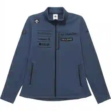 DESCENTE SWISS SKI Fleece logo